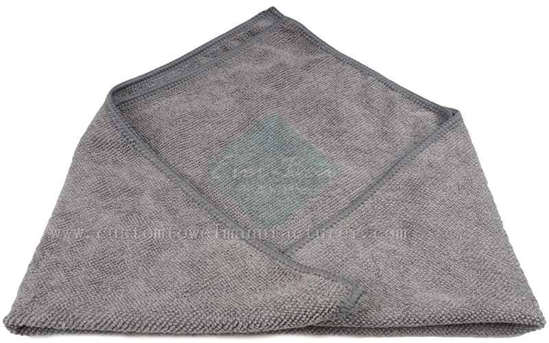 China Bulk Custom black bath sheet towels manufacturer